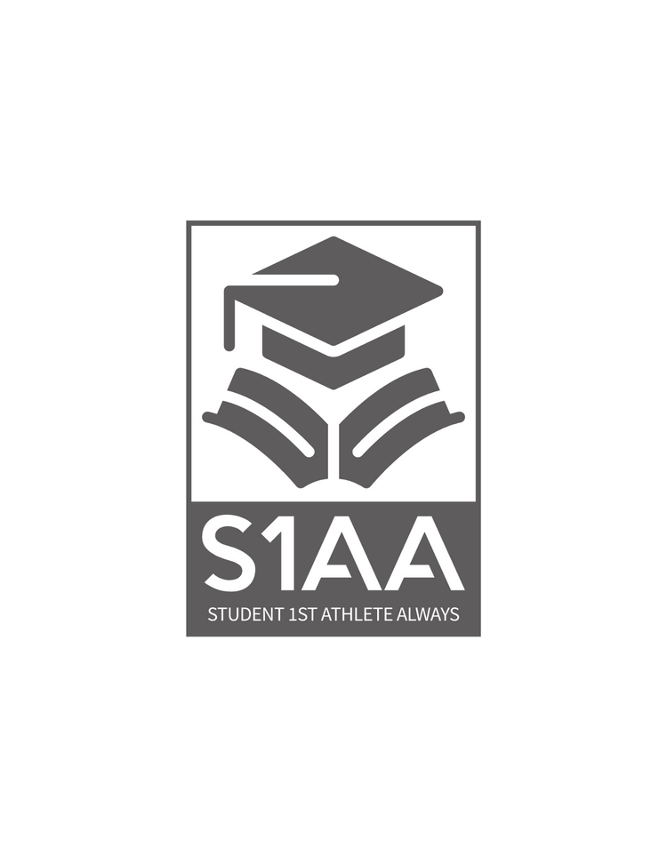 The S1AA collection represents the mindset that defines true success—being a Student First, Athlete Always