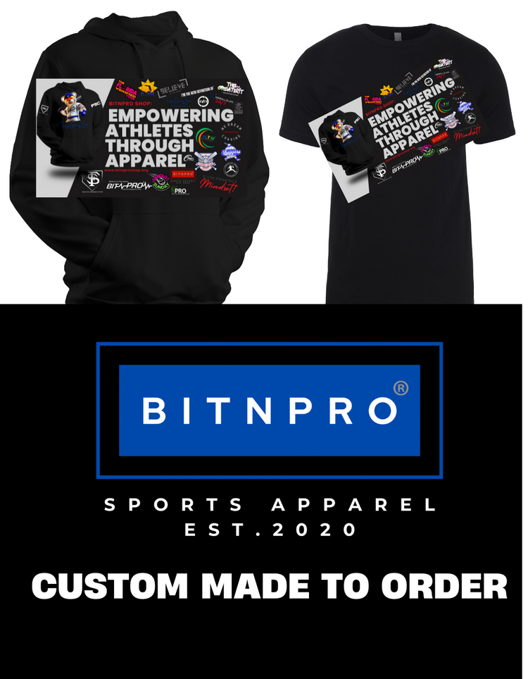 BITNPRO Custom Hoodies & T-Shirts & Golf Polos