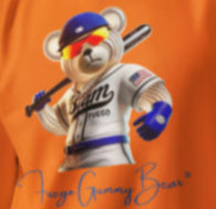 Fuego GummyBear v1. 2025 SIGNATURE HOODIE (CUSTOM ORDER) image 4