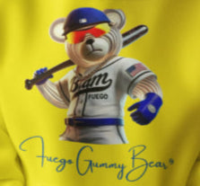 Fuego GummyBear v1. 2025 SIGNATURE HOODIE (CUSTOM ORDER) image 3