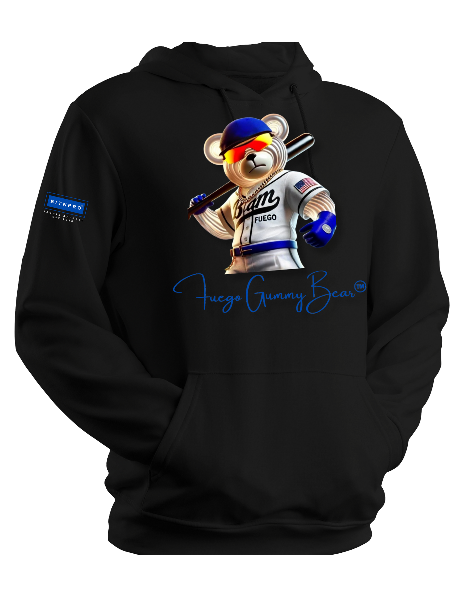 Fuego GummyBear v1. 2025 SIGNATURE HOODIE (CUSTOM ORDER) image 5