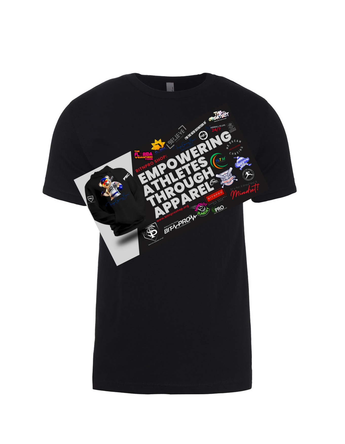 BITNPRO CUSTOM T-SHIRTS