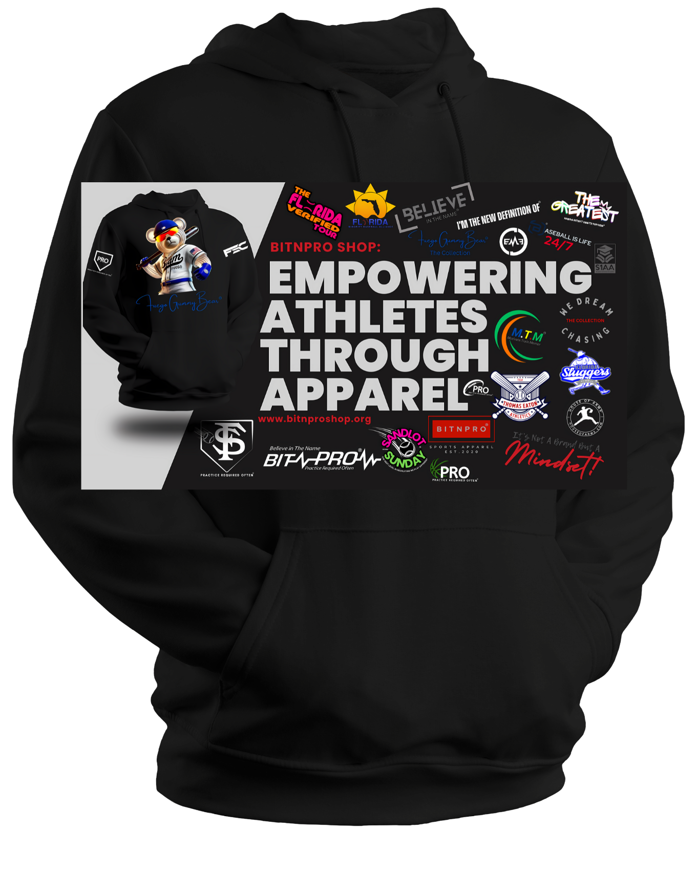 BITNPRO CUSTOM HOODIES